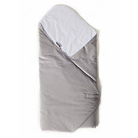 Конверт - плед Twins Velvet 80x80 9015-TW-10, grey, серый