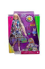 Лялька Barbie Extra Doll #12 in Floral Барбі Екстра у квітковому образі
