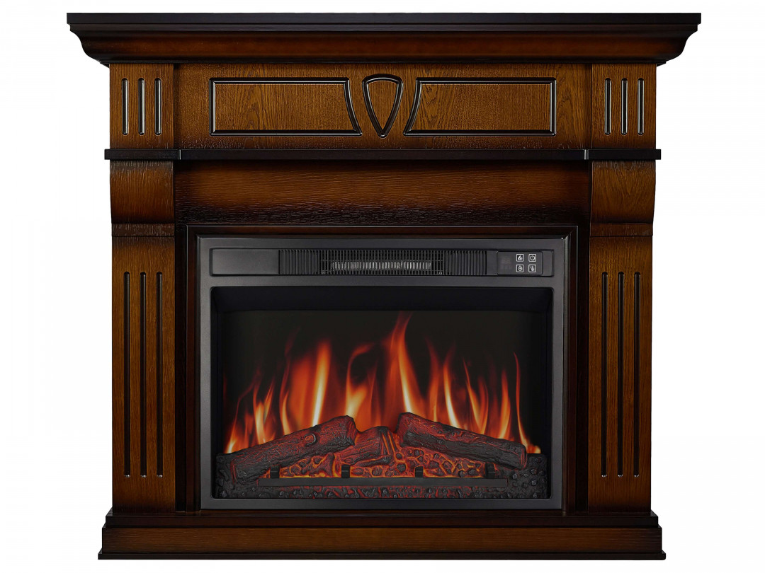 Камінокомплект ArtiFlame Beethoven АF23S дуб антик зі звуком (98 х 85 х 35 см)