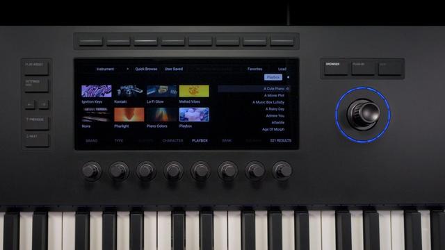 ᐉ Замовити MIDI-клавіатура Native Instruments Komplete