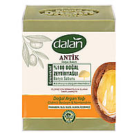 Натуральное мыло с оливковым маслом и натуральным аргановым маслом DALAN 9600 г. уп. (4 шт)