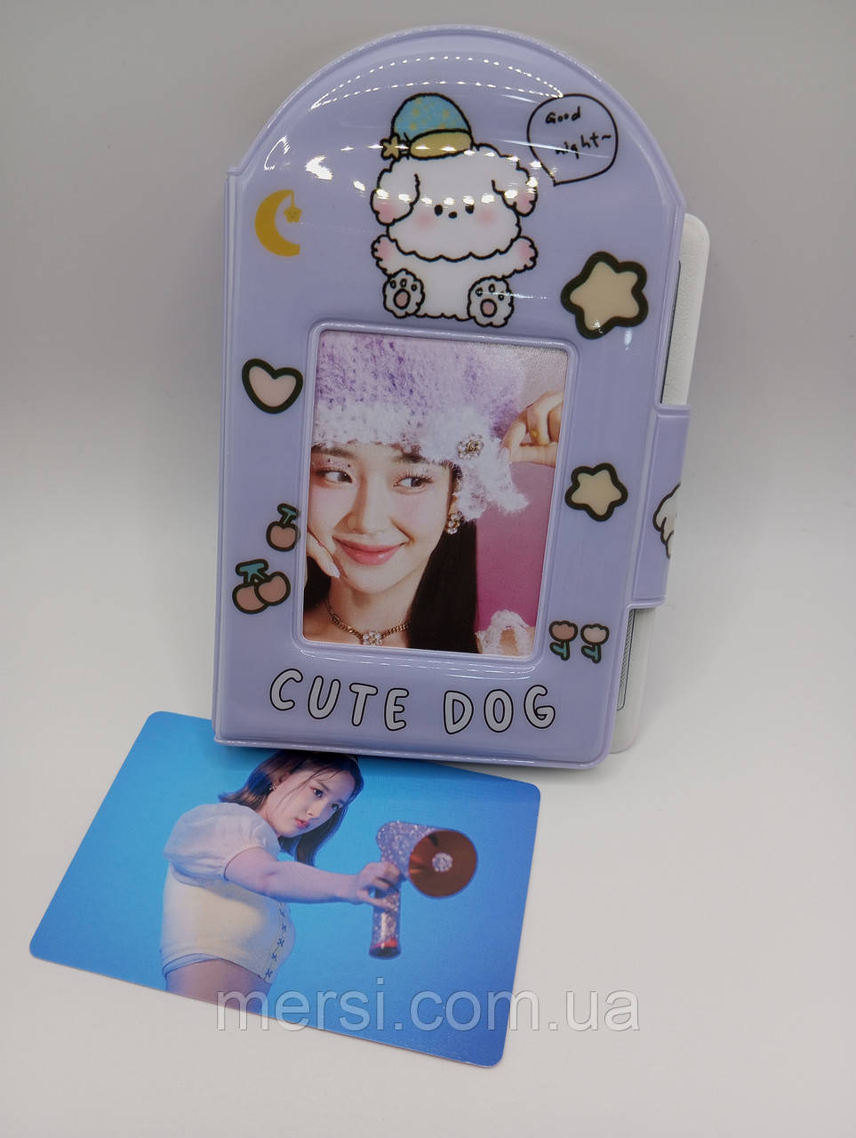 Біндер для фотокарток К-ПОП альбом для карток K-POP lomo card на 32+1 шт №4