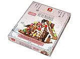 Пряничний будиночок Weiss Lebkuchen Hexenhaus Eisenbahn, 900г, фото 3