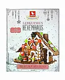 Пряничний будиночок Weiss Lebkuchen Hexenhaus Eisenbahn, 900г, фото 6
