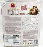 Пряничний будиночок Weiss Lebkuchen Hexenhaus Eisenbahn, 900г, фото 5