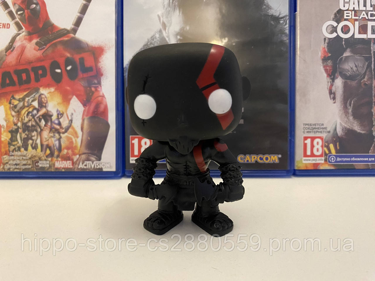Funko Pop Kratos 25 God of War 10 GoW