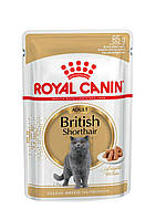 BRITISH SHORTHAIR ADULT Вологий корм для котів