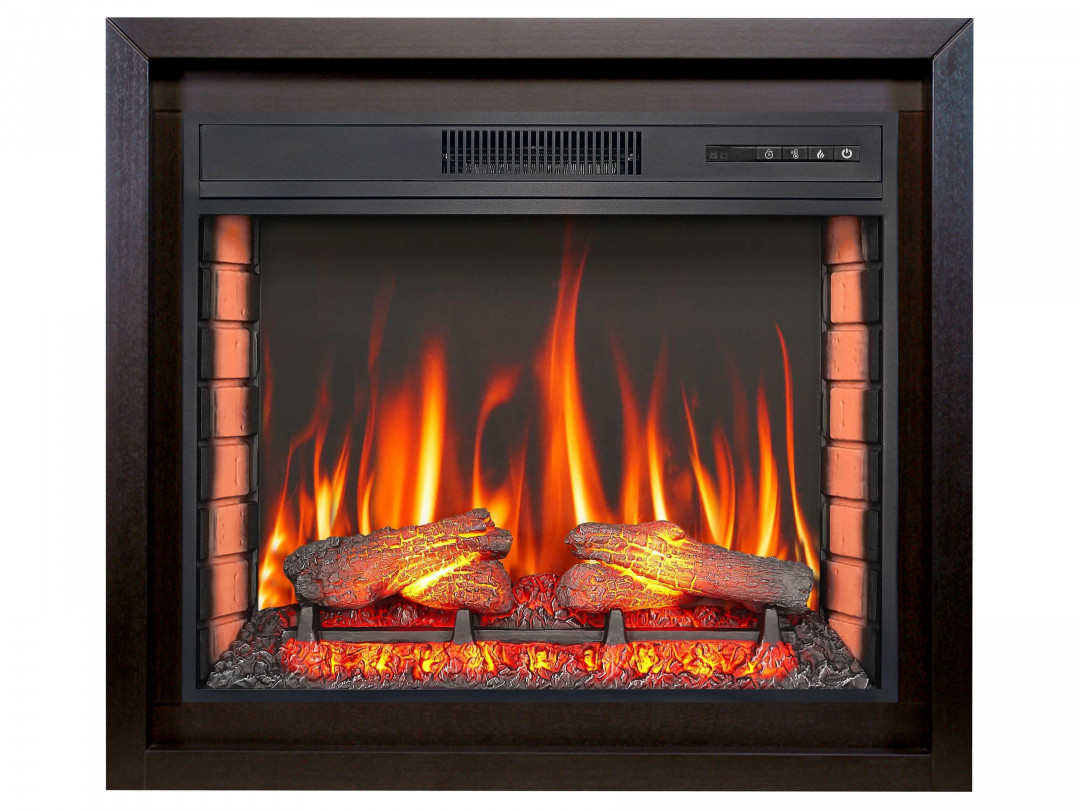 Камінокомплект ArtiFlame Bronx AF28S венге (100 х 91.5 х 30 см), зі звуком