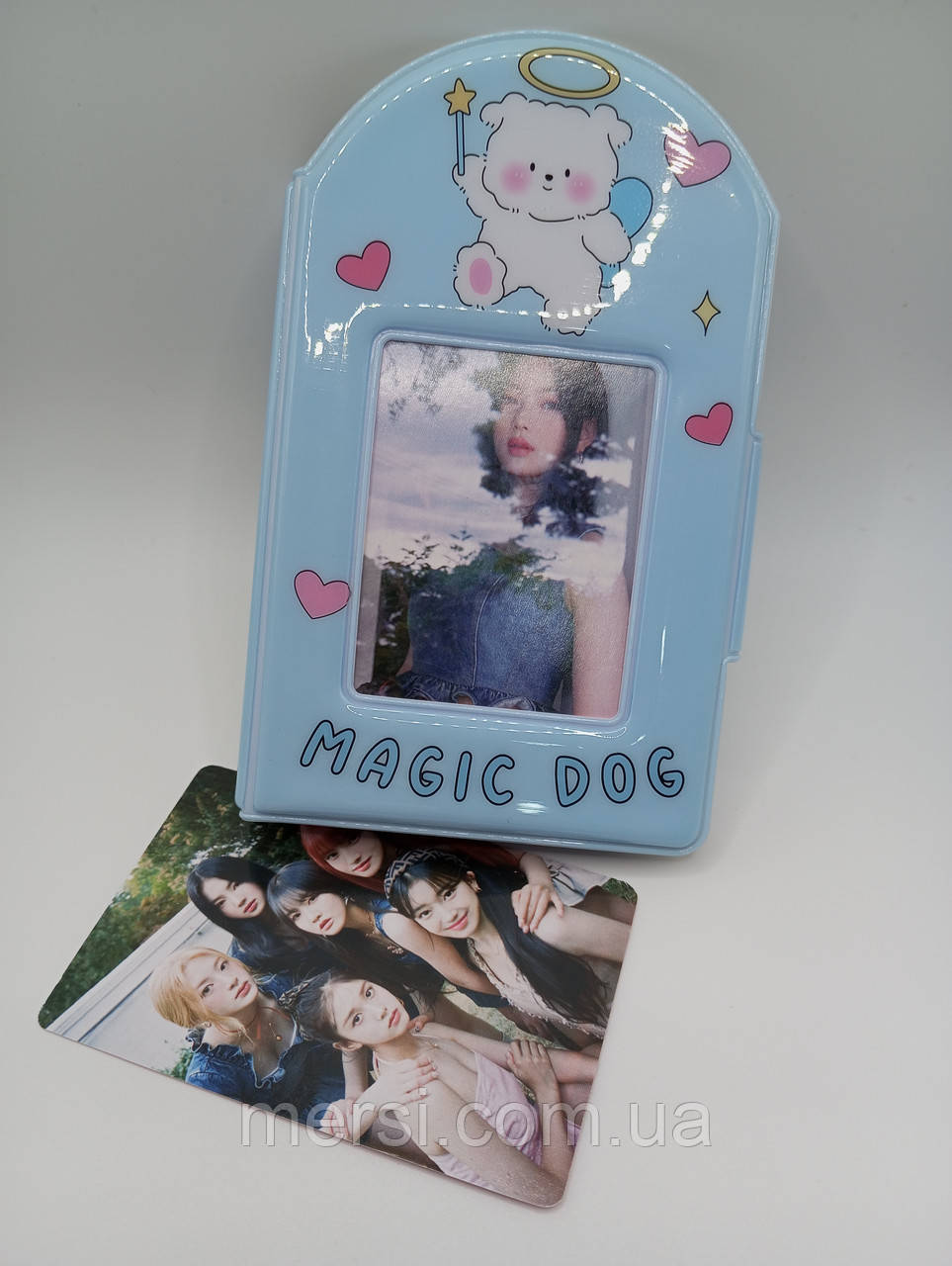 Біндер для фотокарток К-ПОП альбом для карток K-POP lomo card на 32+1 шт №6
