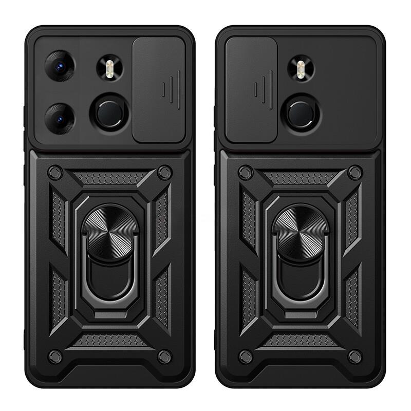 Чохол-накладка BeCover Military для Tecno Spark Go 2023 (BF7) Black (709151), фото 1