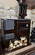 Піч DUVAL ЕК-4011 дров'яна з духовкою та варочною поверхнею для кухні, фото 6