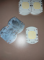 №185 Светодиод SMD 3030 50 ватт 6000К матрица 50w для прожектора 50w 30-36v