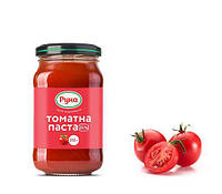 Паста томатна з вмістом сухих речовин 25 % стерилізована 0,212 кг Руна