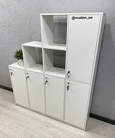 Стелаж із відкритими полицями та дверцятами V662