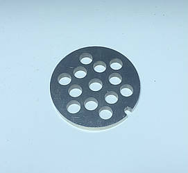 Решітка для м'ясорубки Zelmer 8 mm D=54 mm (з пазом) NR5 ZMMA185X (A861242.00) 10003878