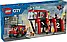 Конструктор Лего Сіті Пожежна частина з пожежною машиною Lego City 60414, фото 2