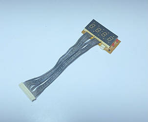 Дисплейна плата для плити Whirlpool Б/У 481913038087