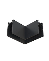 З'єднувач кутовий накладний Nowodvorski 10164 LVM Horizontal Corner IP20 Bl