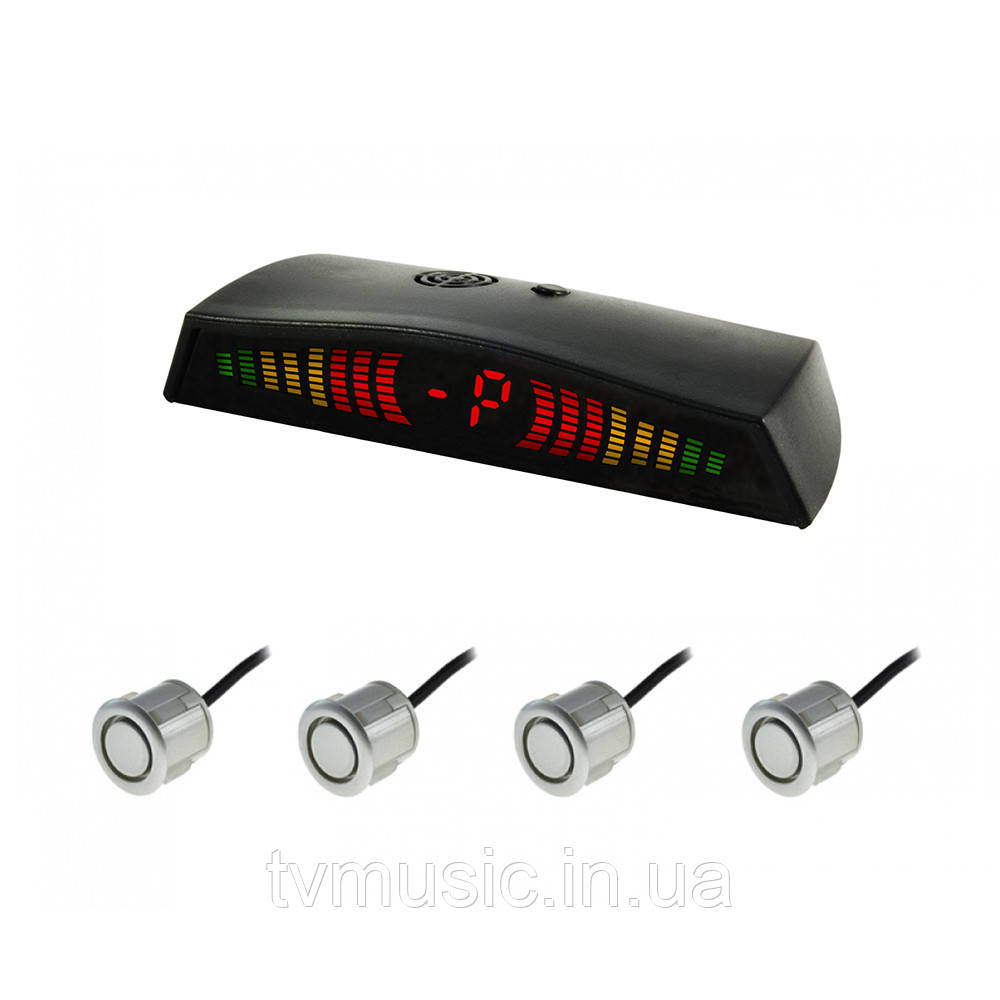 Парктронік Cyclone ST-4M, silver, фото 1