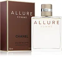 Туалетная вода Chanel Allure Homme EDT 50мл Шанель Аллюр Омм Оригинал