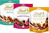 Шоколадные шарики Lindt Crispy Sensation Milk Chocolate Corn 140г (ТЕРМІН ДО 03.2024), фото 5