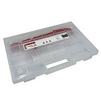 Органайзер пластиковий з регульованими секціями 290 х 195 х 35 мм Haisser Nort 30 (90086)