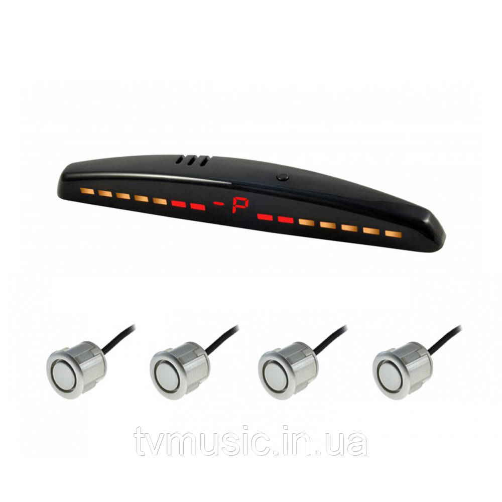 Парктронік Cyclone SV-4M, silver, фото 1