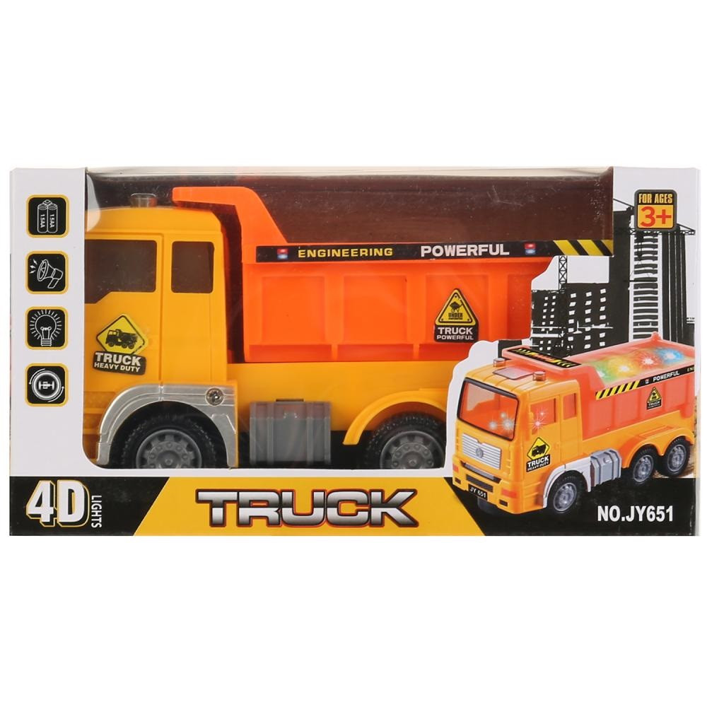 Іграшка Будівельна техніка (самоскид) JY651, фото 1