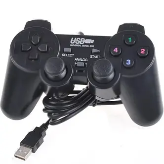 Джойстик провідний "SHOCK" JOYSTICK DJ-706 YU227, фото 1