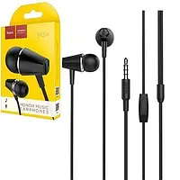 Навушники вакуумні HOCO M34 із мікрофоном чорний iC227