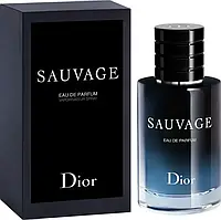 Парфюмированная вода Dior Sauvage Eau de Parfum EDP 60мл Диор Саваж Оригинал