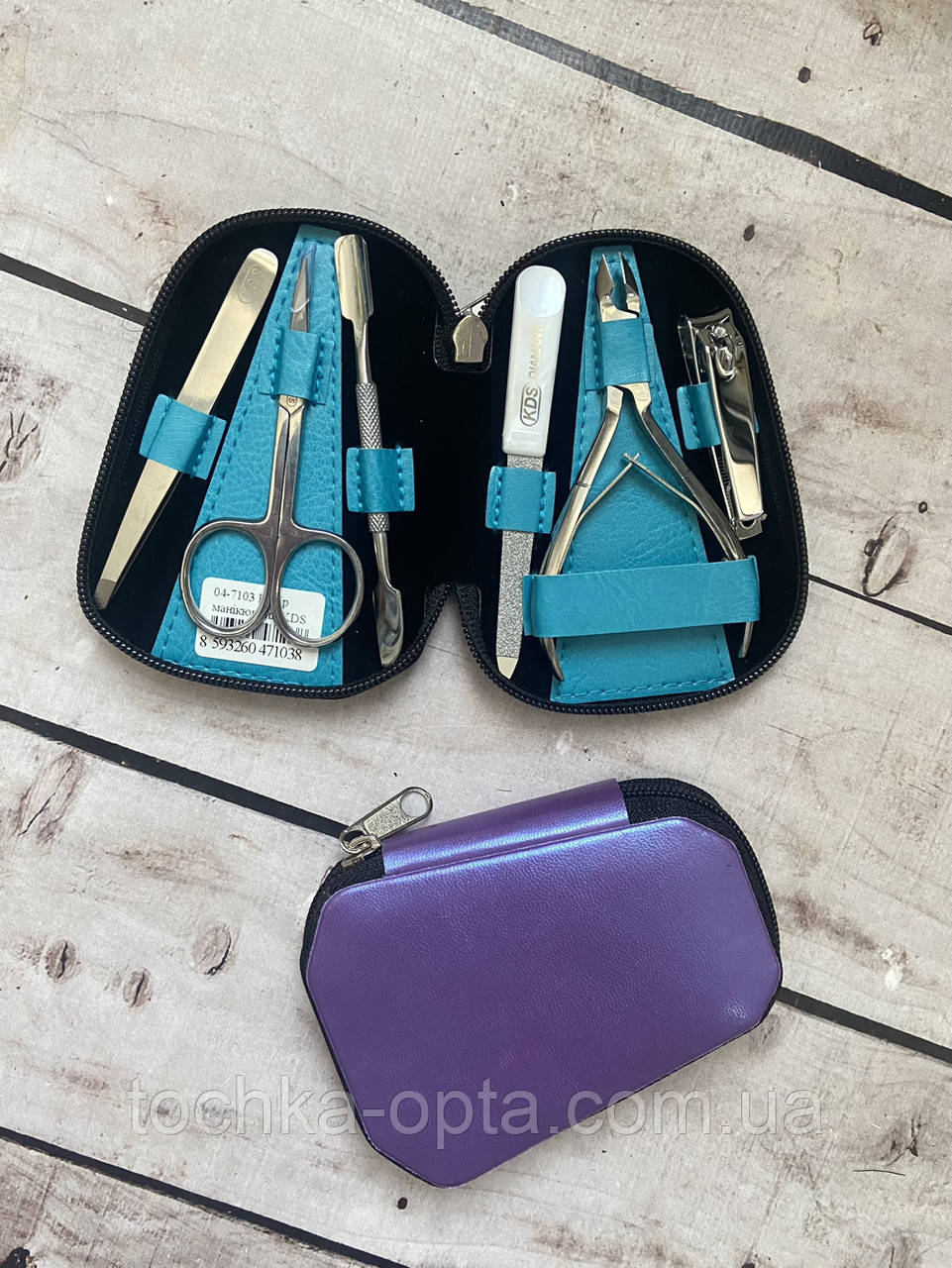 Манікюрний набір KDS, фото 1