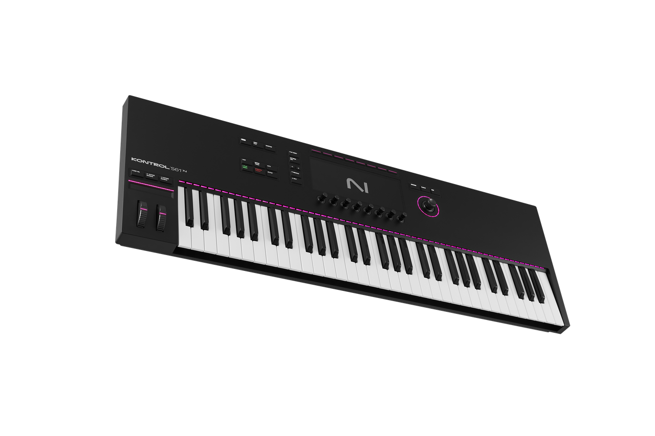 MIDI-клавиатура Native Instruments Komplete Kontrol S61 MK3 - фото 2 - id-p2054802842