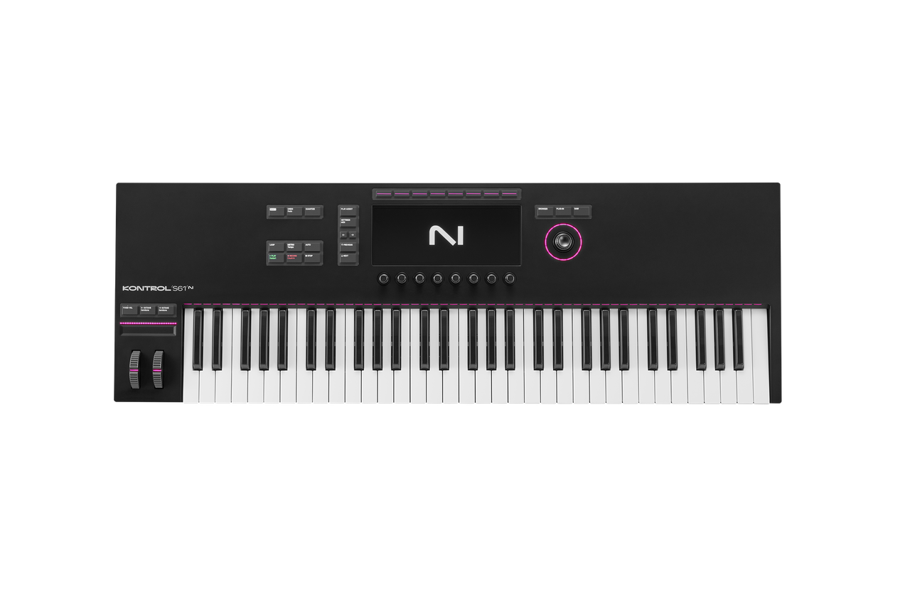 MIDI-клавиатура Native Instruments Komplete Kontrol S61 MK3 - фото 1 - id-p2054802842