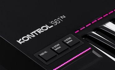 MIDI-клавиатура Native Instruments Komplete Kontrol S61 MK3 - фото 4 - id-p2054802842