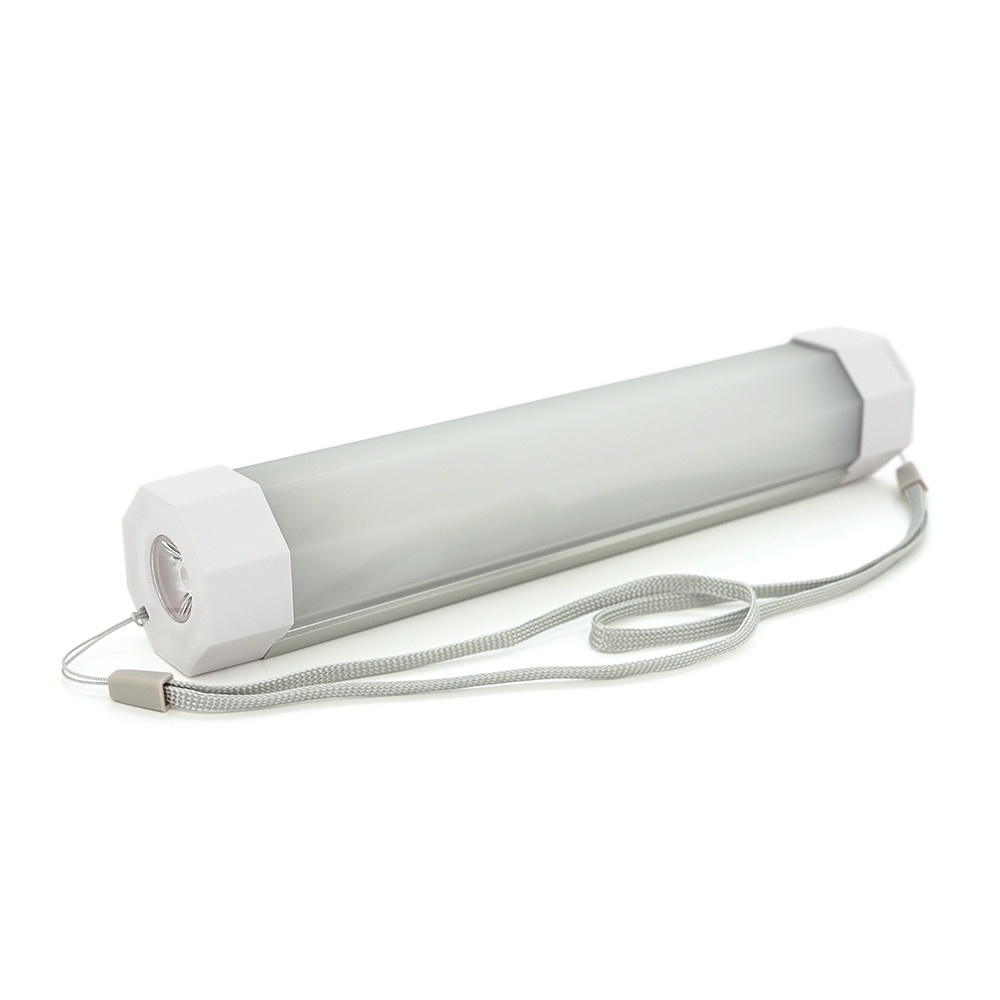 Лампа для кемпінгу Uyled UY-Q8F, 4+2 режими, корпус-пластик+метал, водостійкий, ip67, вбудований акумулятор