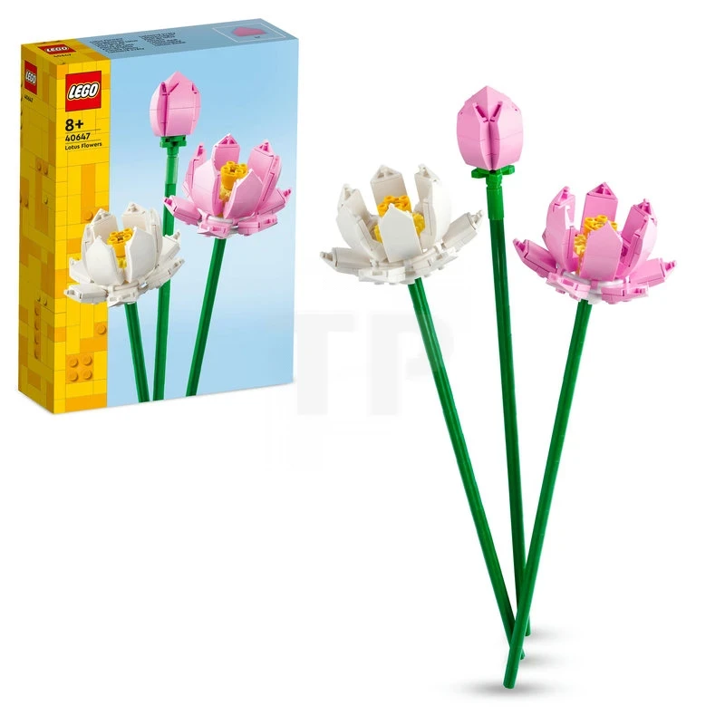 Конструктор Лего Квіти лотоса LegoLotus Flowers 40647
