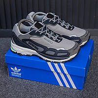 Мужские кроссовки Adidas Shadowturf (серые) модные зимние кроссовки 2472 Адидас vkross