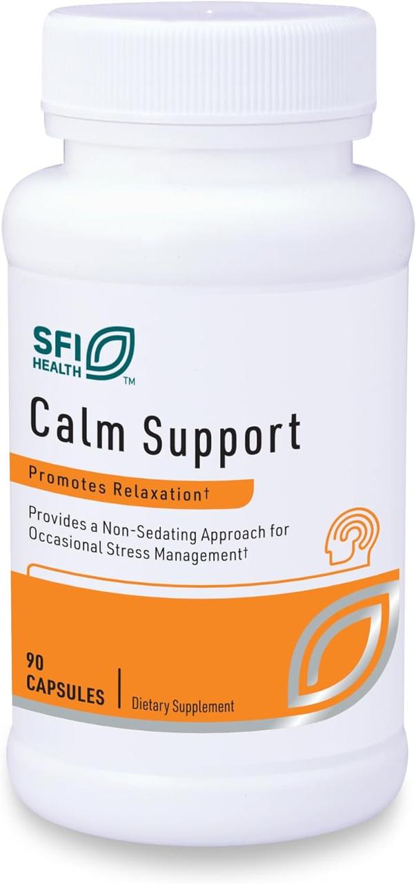 Klaire Calm Support (Cortisol Management) / Підтримка спокою 90 капсул