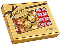 Шоколадные конфеты ассорти " Лучшее от Ферреро " , '' Die Besten " Ferrero 269g Ferrero Kisschen б