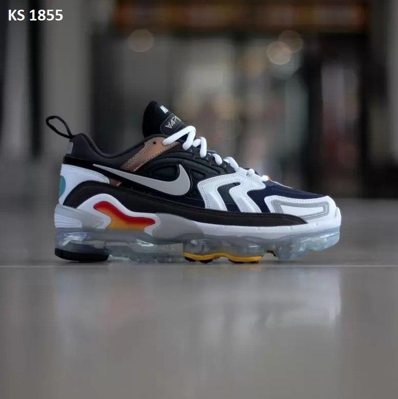 Чоловічі кросівки Nike AIR Vapormax Evo Multicolored (колірні) спортивні кроси KS 1855 Найк vkross