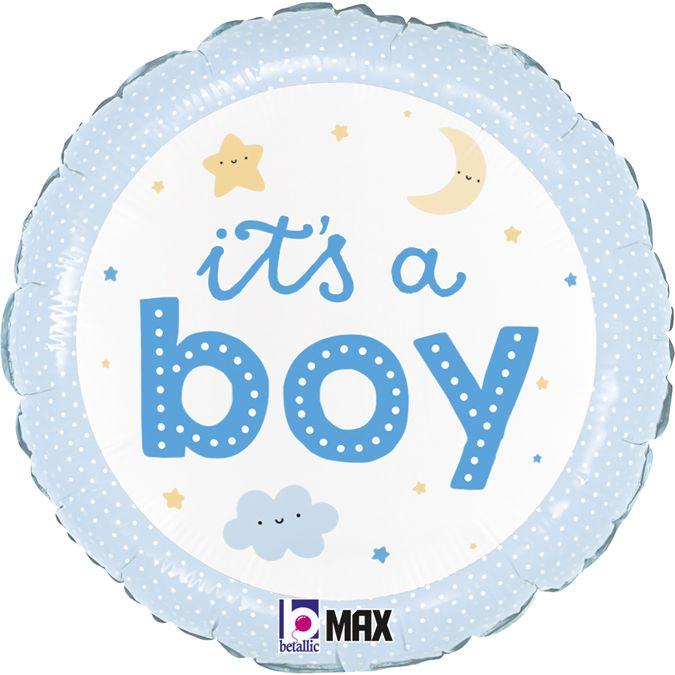 Кулька 45 см " It's a boy " Grabo