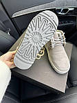 Жіночі стильні уги Ugg Neumel "Grey" (бежеві) модне зимове взуття UG080 Уги топ, фото 7