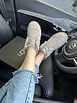 Жіночі стильні уги Ugg Neumel "Grey" (бежеві) модне зимове взуття UG080 Уги топ, фото 9