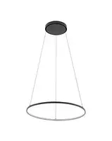 Підвісний світильник Nowodvorski 10862 Circolo LED M 1x21W 4000K 700 Lm IP20 Bl