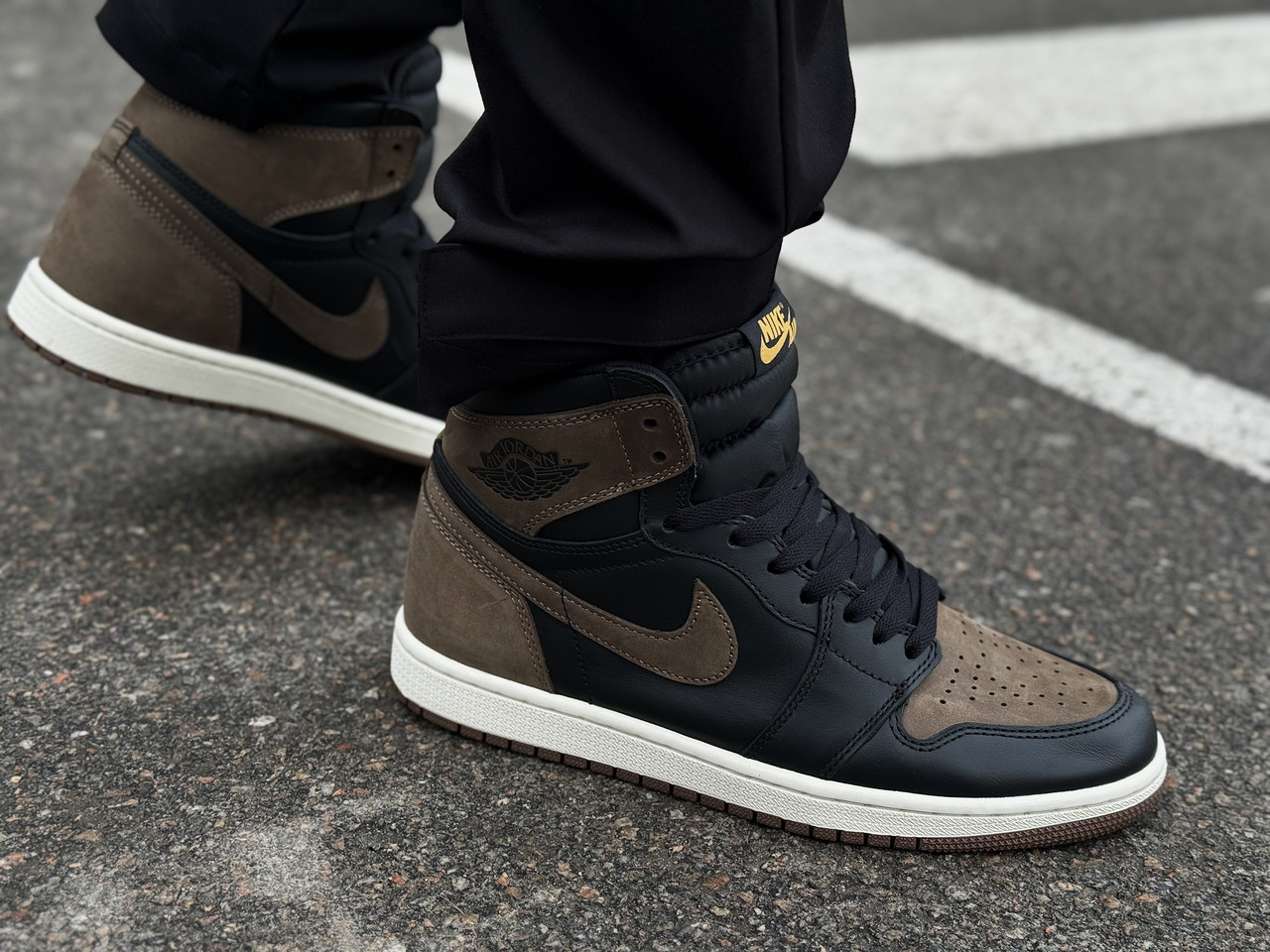 Кроссовки мужские Jordan 1 Retro High OG "Palomino" / DZ5485-020