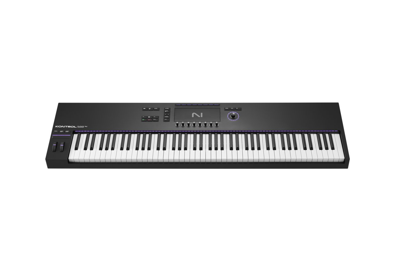 MIDI-клавиатура Native Instruments Komplete Kontrol S88 MK3 - фото 1 - id-p2054814283