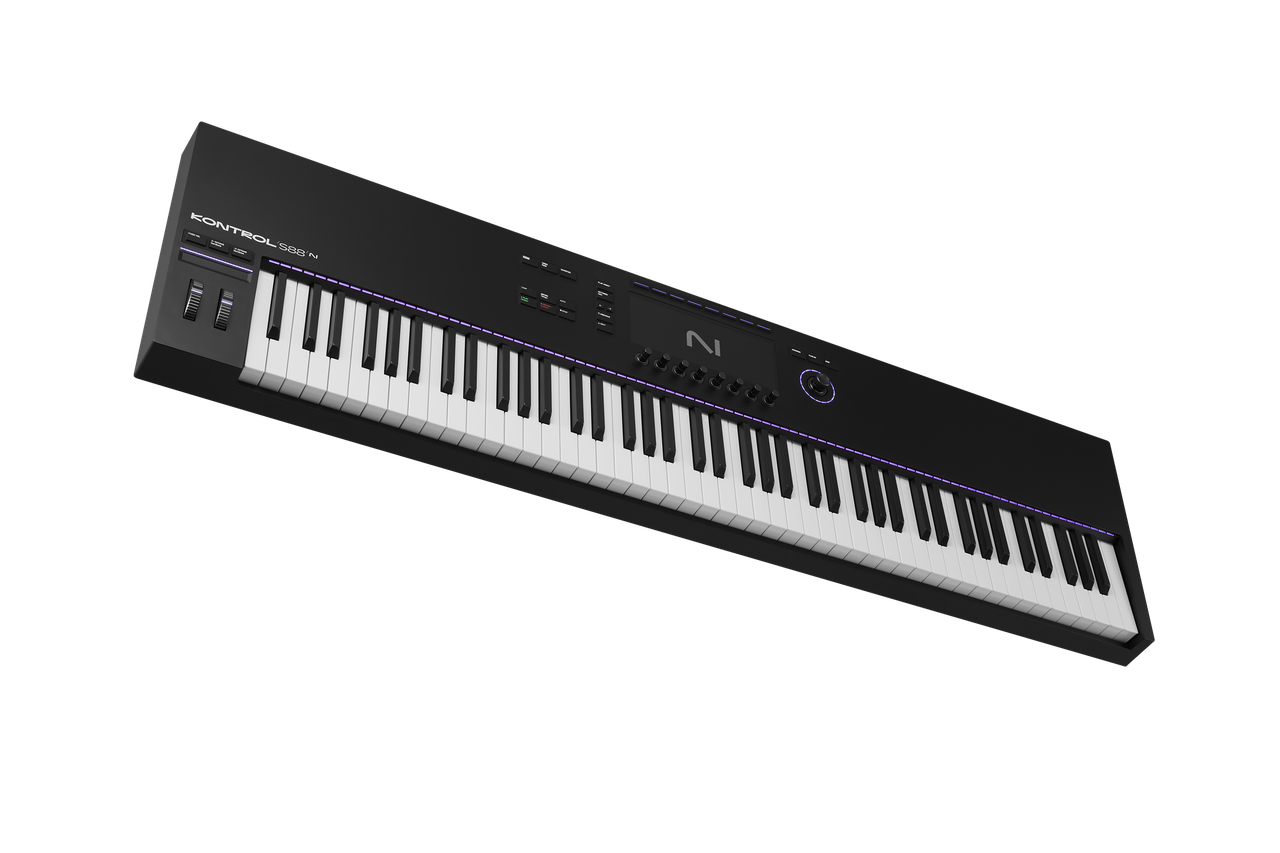 MIDI-клавиатура Native Instruments Komplete Kontrol S88 MK3 - фото 2 - id-p2054814283