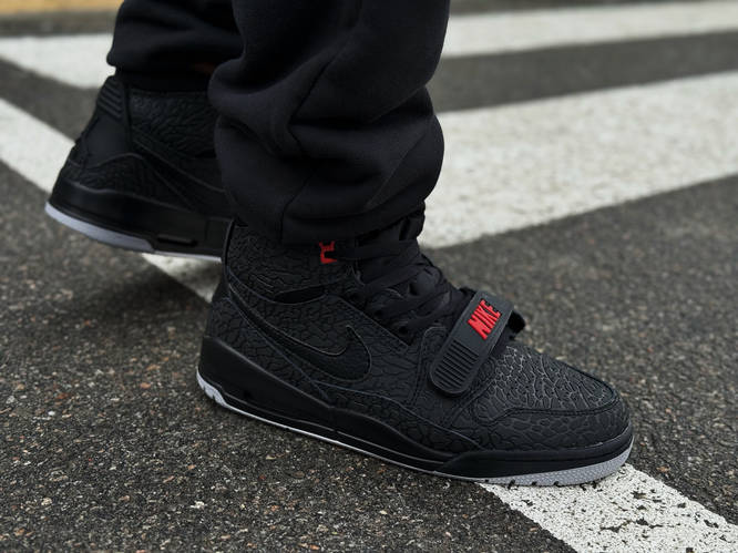 Jordan legacy store elephant print