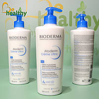 Крем ультра-питательный увлажняющий Биодерма Атодерм, Bioderma Atoderm Ultra Cream, 500 мл